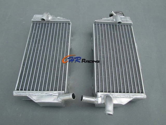 L&R Aluminum Radiator For Honda CR250 CR250R 2 Stroke 2002 2003 2004 A