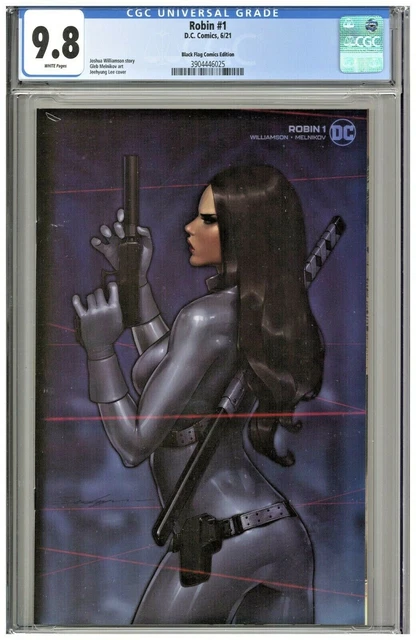 Comic DEADPOOL/BATMAN #1 Variante Steve McNiven 1:25 - CGC 9.8 NM - Prévente 2025