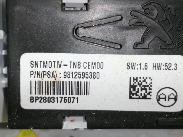 9812595380 innenraumbeleuchtug für PEUGEOT 3008 SUV 1.2 2016 727457