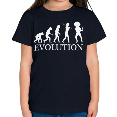 Messicano Ballerina Evolution Bambini T-Shirt Regalo Maracas Costume