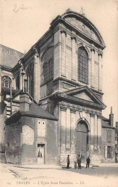 Troyes Eglise st Pantaléon