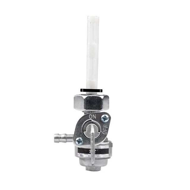 Robinet D'Essence Ø15mm Avec Filtre Pour Scooter 50cc - Remplaçment Facile, Compatible Universel