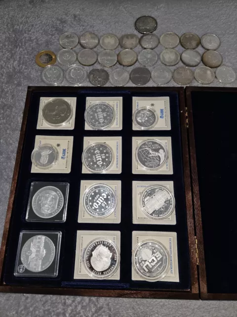 Silber Münzen Konvolut aus Nachlass