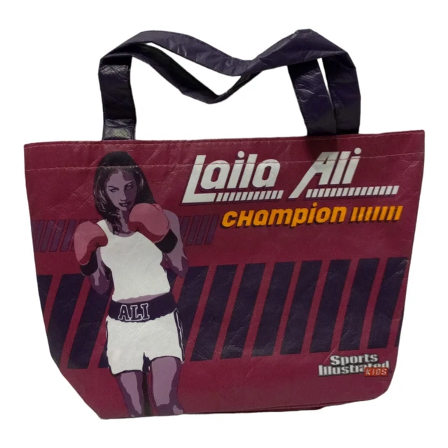 Laila Ali Subway Promo Small Food Bag Sports Illustrated Kids boxing sports