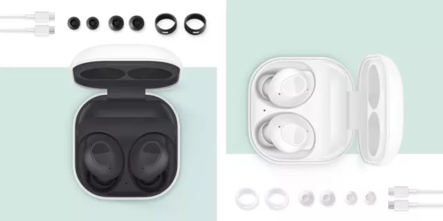 Samsung Galaxy Buds FE - Graphite/ White  SM-R400) AU Stock - New