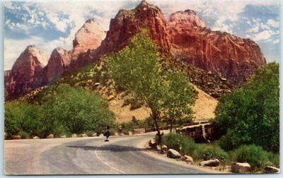 Postcard - Zion National Park - Utah