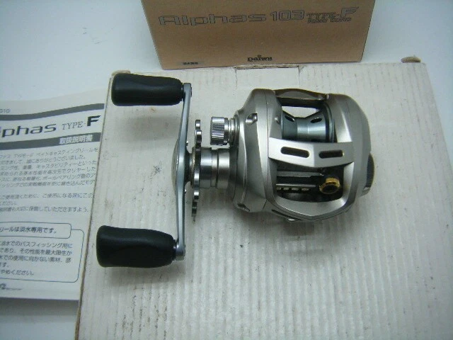 DAIWA ALPHAS 103 Type-F Fresh Water $195.13 - PicClick CA