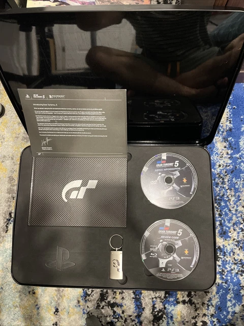 Gran Turismo 5 Prologue – Review Code – Press Kit – PS3 – PAL – Bon état