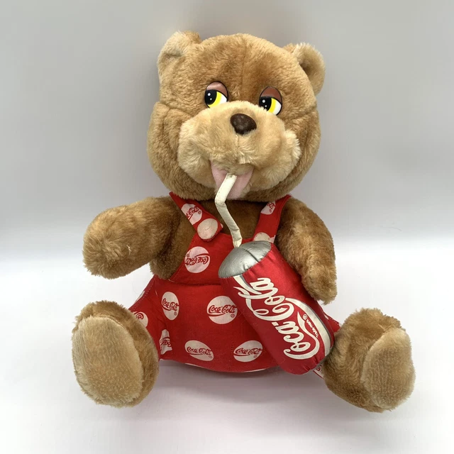 1993 coca cola plush bear Outlet