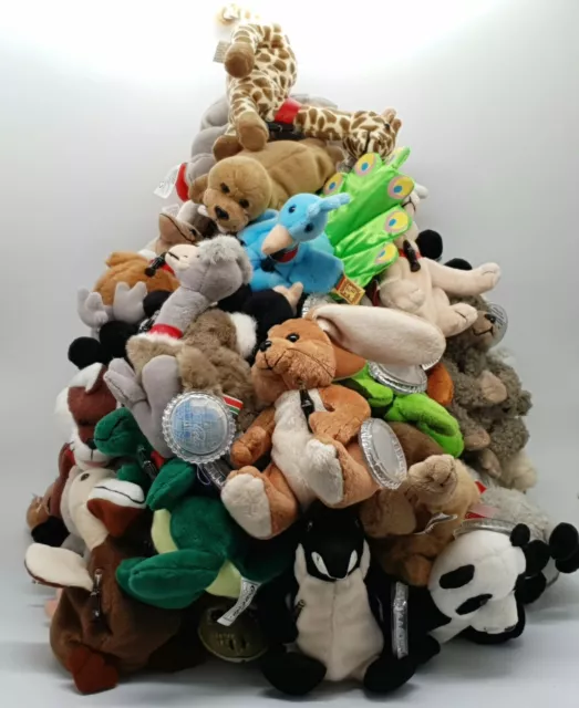 Coca cola store beanie animals