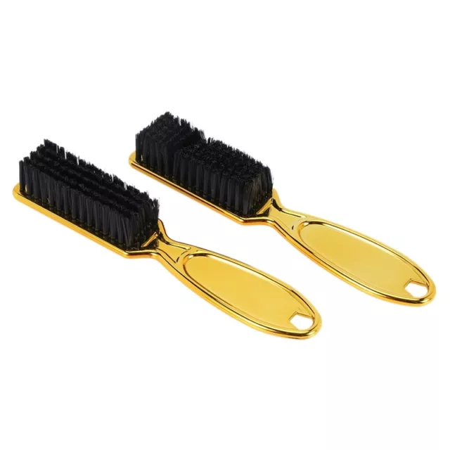 Fade Brush Comb Scissors Cleaning Brush Barber Shop Skin Fade Vintage Oil H