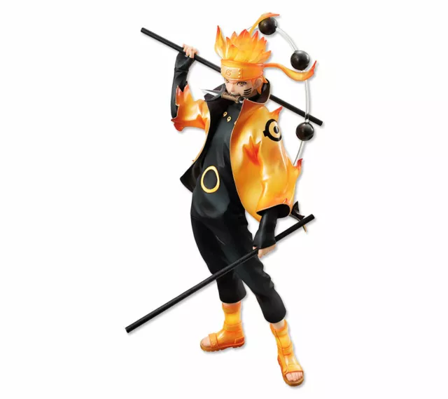 Figurine Naruto Uzumaki Kurama Mode Ermite Rikudô 