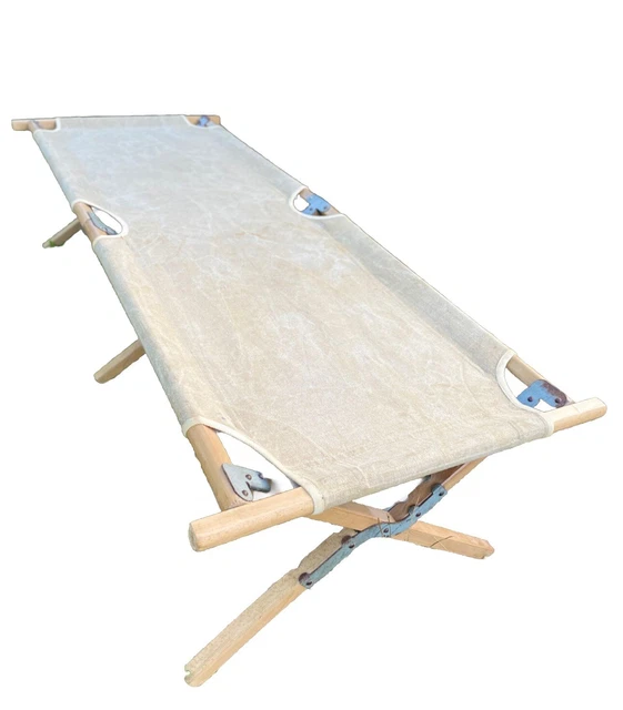 Lit De Campagne One XLT – Dic-O-Bed, Armée/camping, Gris, Neuf Sous Emballage