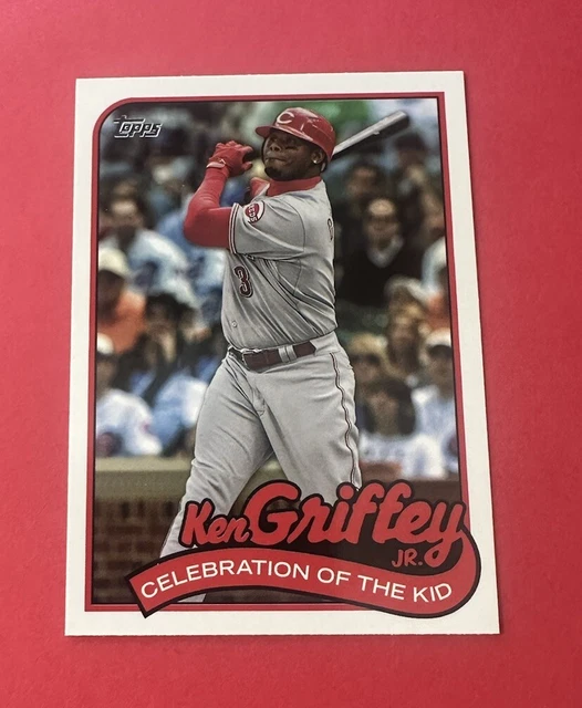 KEN GRIFFEY JR. Celebration of The Kid 2024 Topps KID21 Cincinnati