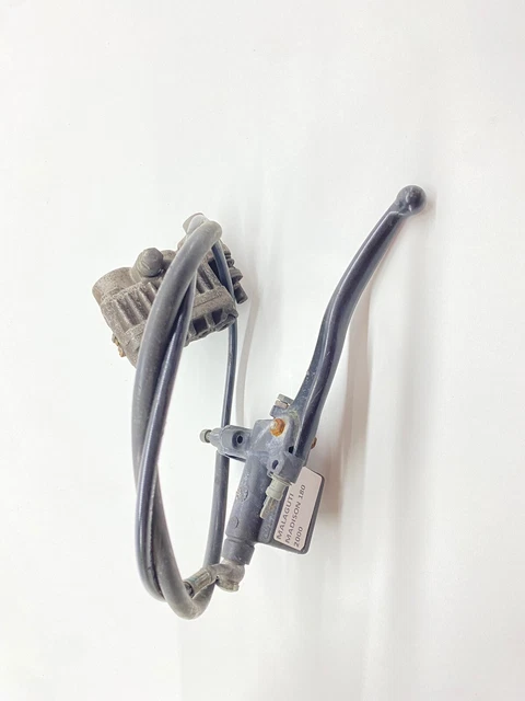 Installation Freinage Avant Pompe Pinces Frein Malaguti Madison 180 4T