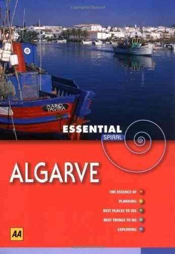 AA Essential Spiral Algarve (AA Essential Spir... by Publishing, AA Spiral bound