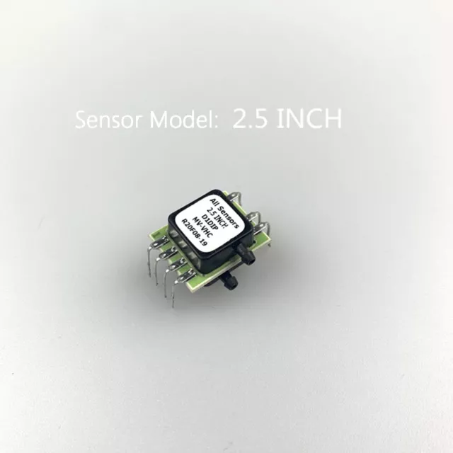 D1DIP-MV-VHC For All Sensors VELA Board 1PC 2.5PSI / 2.5INCH Pressure Sensor