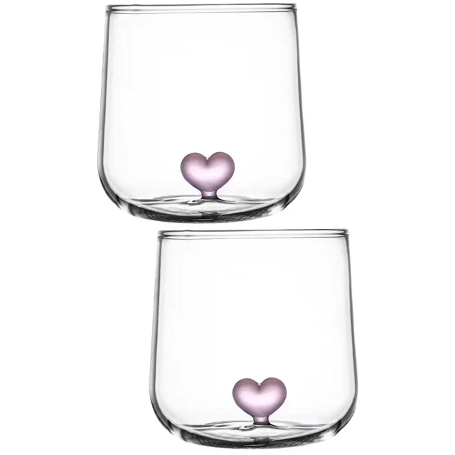 2 vasos de whisky vaso de vidrio de alto borosilicato para amantes banquete taza de cerveza