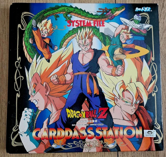 DRAGON BALL Z DBZ Carddass Station Card Binder Album (9) BANDAI 51.83 - PicClick UK DRAGON BALL Z DBZ Carddass Station Card Binder Album (9) BANDAI 51.83 - PicClick UK