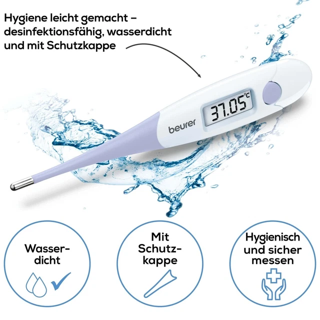 BEURER OT20 Basal-thermometer Zyklus App Ovy Zyklustracking Schwangerschaft NEU