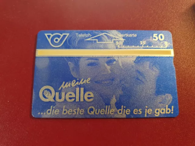 Austria - da liquidazione collezione - scheda telefonica # 65