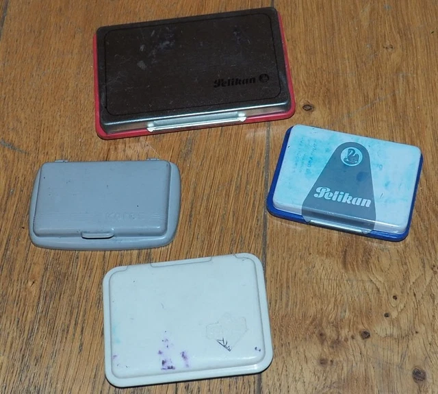 4x Stempelkissen