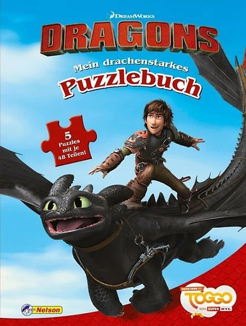 DREAMWORKS DRAGONS: DREAMWORKS Dragons "Auf zu neuen Ufern": Mein
