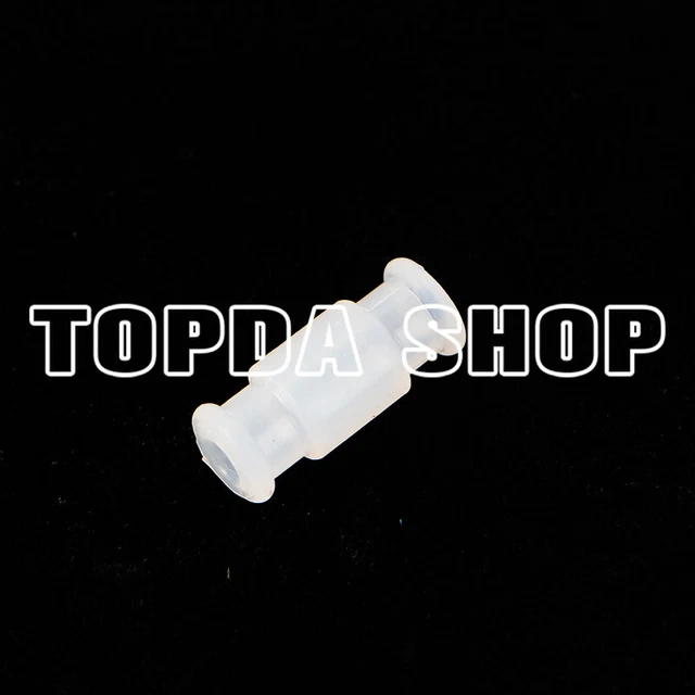 5PCS Silicone Tube Silicone Straight Head 1m Suitable for ZR-3500