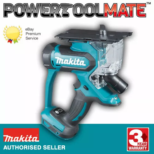 Makita DSD180Z 18V LXT Naked Cordless Drywall Cutter ? Body Only