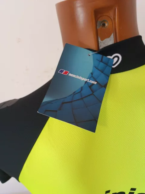 maglia nuova con etichetta ciclismo originale vintage NENCINI SPORT PISSEI tg m 3