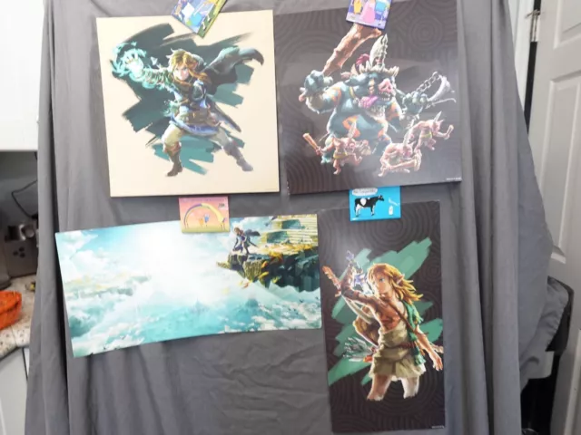 The Legend of Zelda, Custom Box Art, A4 (297x210mm) or 8x10 High