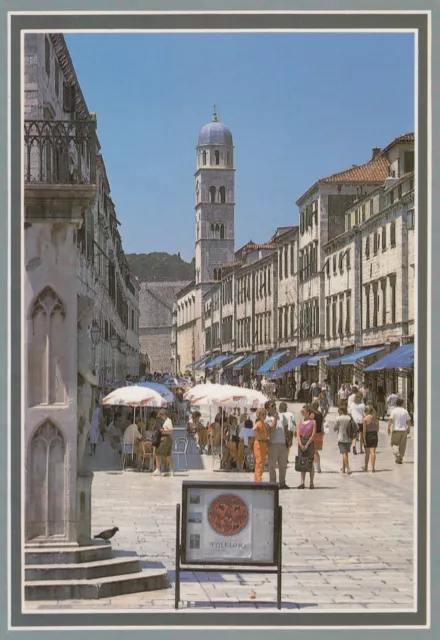 Postcard  Dubrovnik  Croatia My Ref WZ