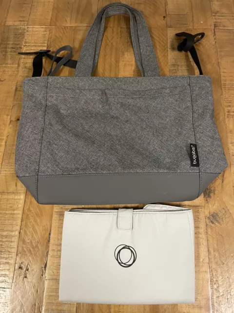 Bugaboo Borsa per cambio melange grigio. Con cambio tappetino! CTRL £115