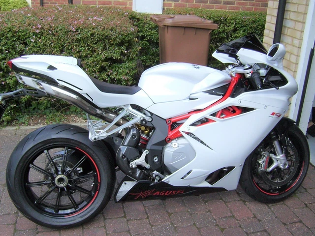Mv agusta deals f4 white