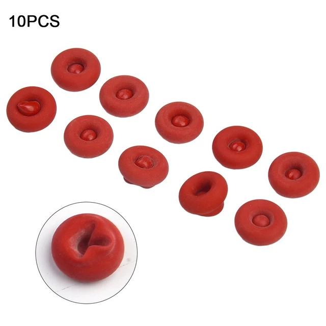 For Préservant Bec Casquette Économiseur Embellir Calfatage Tube Latex Rouge