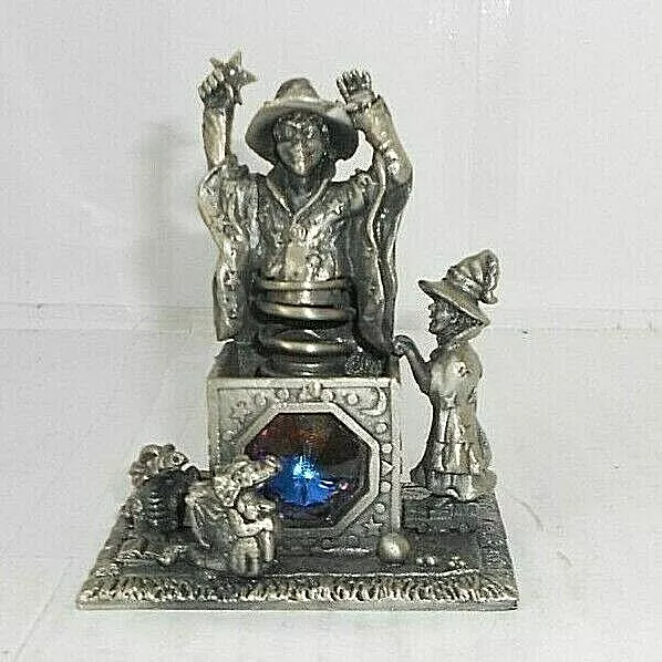 Myth & Magic - MAGICAL BOX - Tudor Mint - RARE WIZARD DRAGON FIGURE