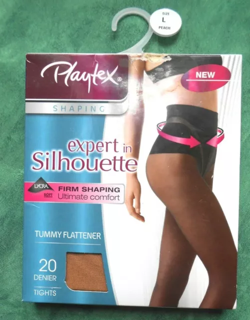 1 Collant Playtex  T   L   Lycra    Expert In Silhouette