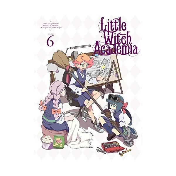 LITTLE WITCH ACADEMIA Vol.6 First Limited Edition Bluray Making Book