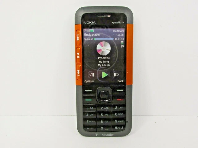 T-Mobile Xpress Music 5310 Store Display Replica Phone