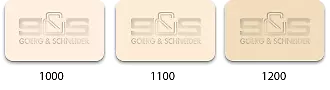 Goerg & Schneider keramische Masse 208 -  ohne Schamotte - Tonmasse bis 1280°C 2