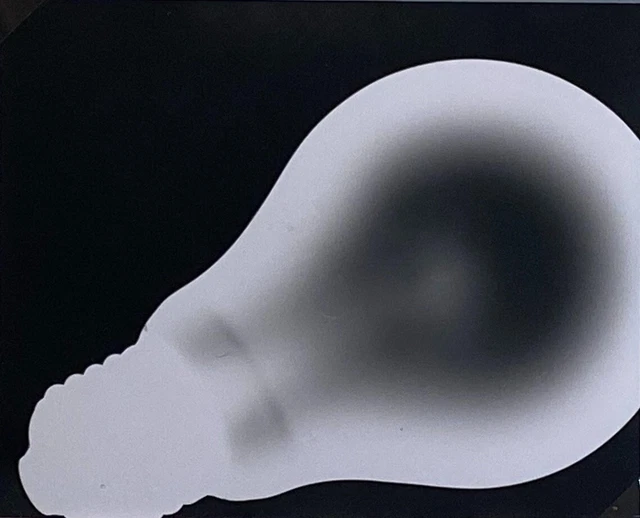 Photogramme Tirage argentique d'époque 24x18 Circa 1970 Tirage