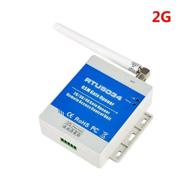 Abridor de puerta RTU5034 interruptor remoto puerta acceso con control de dial gratuito