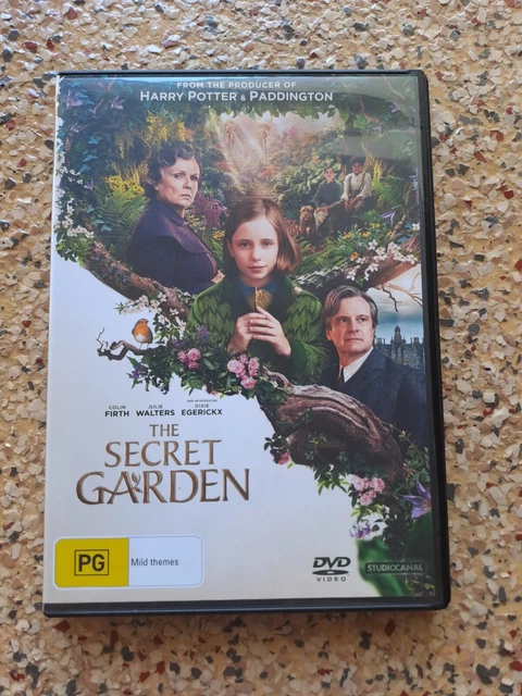 The Secret Garden (DVD, 2020) Colin Firth,  Julie Walters  -  Region 4
