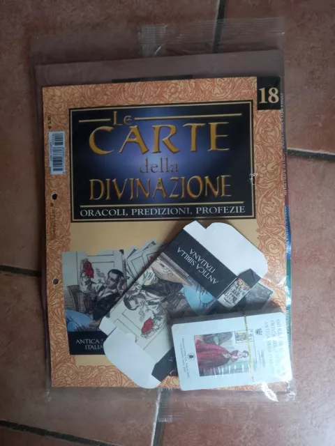 Le Carte Della Divinazione Fabbri Scarabeo Con Fascicolo Antica Sibilla Italiana