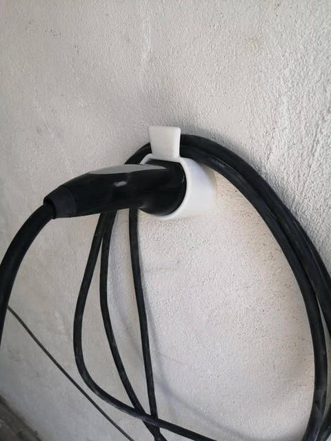 Cable Electrique Type 2 MCEVKELN Wallbox Support Mural De Cable Type 2| EV Support De Chargeur Pour Voiture électrique Avec Connecteur IEC 62196-2| Organiseur De Câble De Recharge Type 2 Accessoire Station Cable Electrique Type 2 MCEVKELN Wallbox Support Mural De Cable Type 2| EV Support De Chargeur Pour Voiture électrique Avec Connecteur IEC 62196-2| Organiseur De Câble De Recharge Type 2 Accessoire Station