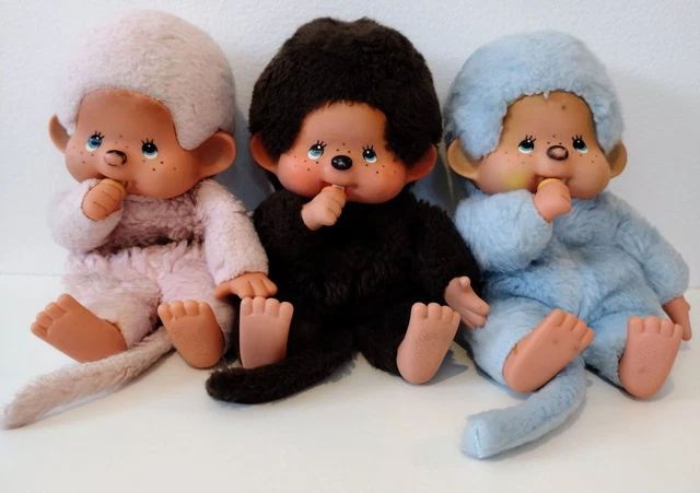 Lot de 8 Kiki / Monchhichi - Collection