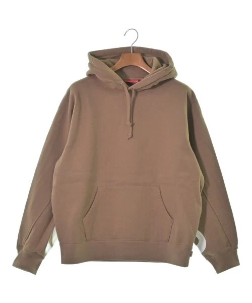Felpa con cappuccio Supreme marrone S 2200307904058