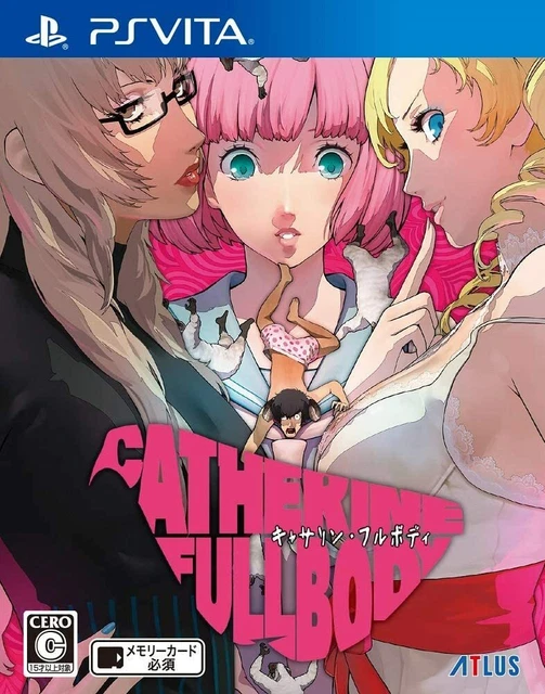 Catherine Full Body PS Vita