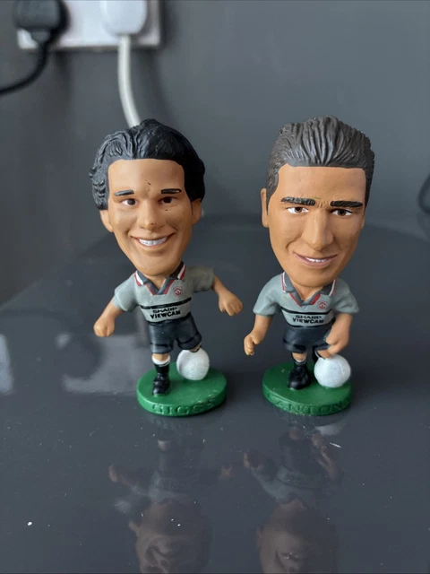 2 X CORINTHIAN Microstars & Podz Collectors Club 2003 Football