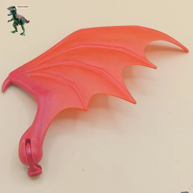 Gros Lot Playmobil Vintage - La Citadelle Du Dragon Rouge 4835 + Additifs